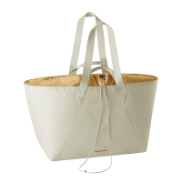 Beneunder LC167, Lichtgewicht Opvouwbare Draagtas 140 L, Beige