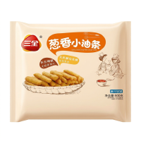 Sanquan gefrituurde deegstengels met lente uiensmaak 500 g