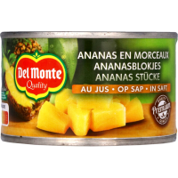 Del Monte Ananasstukjes In Sap   230 g