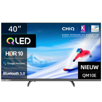 CHiQ L40QM10E – 40 inch – FHD QLED – 60Hz Smart TV