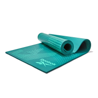 Reebok fitness yogamat 173x61x0,7 cm groen