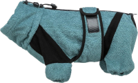 TRIXIE Badjas/overall badstof petrol 46 CM