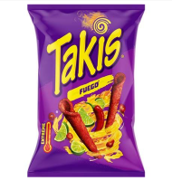 Takis maïssnack Chili & Lime Fuego 100 g
