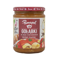 Pamapol Gołąbki (Luiere Koolrollen) in Tomatensaus 500 gr