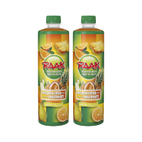 RAAK Multi Fruit Siroop Limonade x2