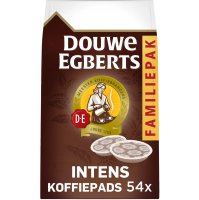 Douwe Egberts Intens Koffiepads   54 stuks, 375 g
