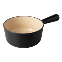 Le Creuset gietijzeren braadpan   22 cm, zwart