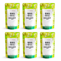Caffe Bene Groene Druivenade Zakje 190 ml x 6