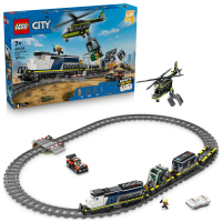 LEGO City 60508 Overval op politietrein