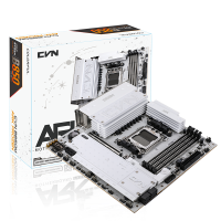COLORFUL CVN B850M ARK FROZEN V14 moederbord, M ATX vormfactor