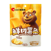 ChaCha Fresh Cut Aardappelsticks Naturel 60 g