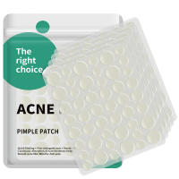 GAONLY 48 pleisters tegen acne en puistjes   5 vellen