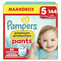 Pampers Premium Protection Pants Maat 5 – Maandbox 144 Pants