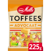 Van Melle Advocaat Toffee   225 g