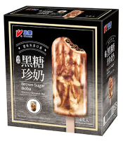 SHAOMEI Bruine Suiker Boba IJsbars 300 g