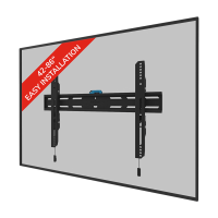 Neomounts WL30S 850BL16 tv wandsteun 42 86 inch   vast   vergrendelbaar   snelle installatie
