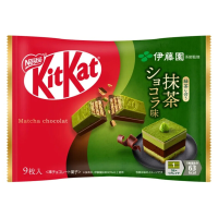 Nestle Kitkat Itoen matcha en chocolade 9 stuks 104,4 g