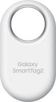 Samsung Galaxy SmartTag2 Bluetooth + UWB, IP67 water  en stofbestendig, vindbaar via app   Wit
