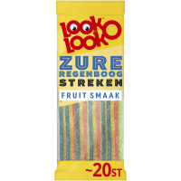 Look O Look Zure Regenboogmatten   125 g