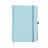 Jubiluu A5 gelinieerd notitieboek met harde kaft van bloemenstof   96 vellen (102 g offsetpapier), bladwijzer en elastische band   klassiek crème gelinieerd notitieboek voor schrijven, school, kantoor en cadeaus   perzikbloesem
