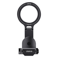 ULANZI PM01 Magnetische verlenghouder voor DJI Osmo Pocket 3， magnetische houder met cold shoe compatibel met DJI Osmo Pocket 3， verlengadapterhouder， Pocket 3 accessoires
