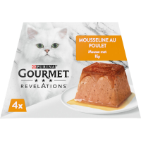 Gourmet Revelations mousse kip multipack