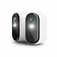 Arlo VMC2252 100EUS Buitenbeveiligingscamera Essential 2 WiFi Full HD XL Batterij, 2 Camera Pack Wit