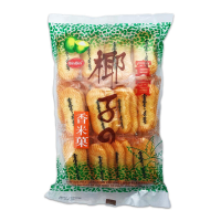 Bin Bin rijstcrackers kokossmaak 150 g