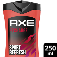 Axe Recharge 3 in 1 douchegel 250 ml