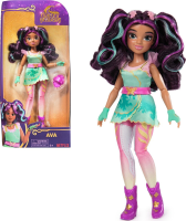 Unicorn Academy modepop Ava   24 cm, met 7 modeaccessoires