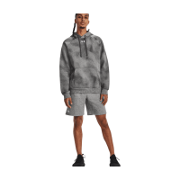 Under Armour Heren Rival Fleece Shorts Grijs Sportstyle Collectie XXL