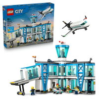 LEGO City 60502 Luchthaven met vliegtuig