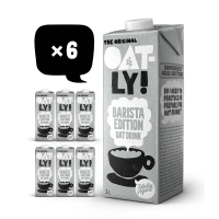 OATLY Haver Barista Edition   6 x 1 L