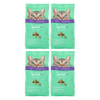 G'woon knapperige vlees  en visbrokjes voor volwassenen 2 kg * 4