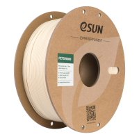 ESUN Mat PETG 3D printing Filamenten 1,75 mm   Alabasterwit 1 kg, Kosteneffectief Matte Afwerking Inlopend 3D printing Materiaal Geschikt Voor Buiten Snelle Levering