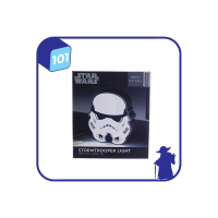 Paladone Star Wars Stormtrooper Bureau Lamp   Wit & Zwart, 17 cm