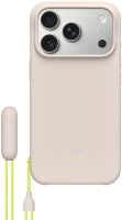 Beats Case met standaard voor iPhone 17 Pro – MagSafe en camerabediening – Steen