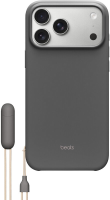 Beats Case met standaard voor iPhone 17 Pro   MagSafe en camerabediening   Grijs