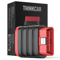 THINKCAR ThinkDiag Mini OBD2 Bluetooth adapter voor iOS & Android, diagnosetool met diagnose van alle systemen, autodiagnosetool voor voertuigen, exclusieve app/batterijtest/VIN