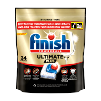 Finish Ultimate Plus vaatwastabletten   24 capsules
