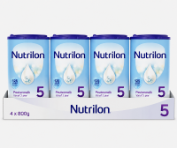 Nutrilon 5 Peutermelk vanaf 2 jaar 4 * 800 g