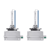 OSRAM XENARC® COOL BLUE® INTENSE D3S, 150% meer licht, tot 6.200K, xenon koplamp, LED look, 2 lampen