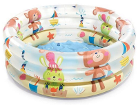 Intex opblaasbaar babyzwembad   61 x 22 cm, meerkleurig