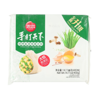 Synear Premium dumplings met knoflookbieslook en ei 400 g