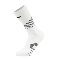LI NING Basketbal Verwennende Comfortabele Ademende Halflange Sokken Wit XL