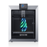 QIDIxJOYBUY Q2 3D printer, afgesloten FDM met 65 °C verwarmde kamer, ultraluchtfiltratie, 600 mm/s hoge snelheid, AI camera, volledige automatische bednivellering, 270 x 270 x 256 mm bouwvolume