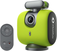 (Cadeaus voor voetbalfans) XbotGo Chameleon AI team sport actiecamera 4K 60 FPS   Automatische tracking voetbal en basketbal, handsfree actiecamera voor sport, livestreaming, geen abonnement, met iOS & Android, IFA 2026 geselecteerd model