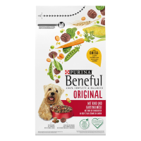 Purina Beneful hondenvoer voor volwassen honden met rundvlees en tuingroenten 1,4 kg