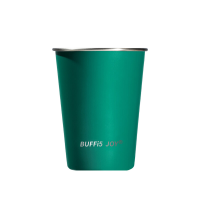 BUFFi5 JOY 304 roestvrijstalen eenwandige drinkbeker, 350 ml, papegaogroen