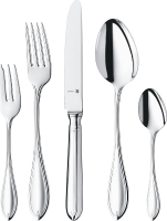 WMF Premiere bestekset   30 stuks, RVS
